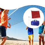 Maxbell Badminton Net Portable Volleyball Net for Courtyard Outdoor Sport Kids Adult