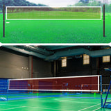 Maxbell Badminton Net Portable Volleyball Net for Courtyard Outdoor Sport Kids Adult