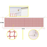 Maxbell Badminton Net Portable Volleyball Net for Courtyard Outdoor Sport Kids Adult