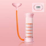 Maxbell Breathing Exercise Device 20-100G Adjustable Gym Exhalation Trainer for Lung Pink