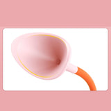 Maxbell Breathing Exercise Device 20-100G Adjustable Gym Exhalation Trainer for Lung Pink