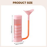 Maxbell Breathing Exercise Device 20-100G Adjustable Gym Exhalation Trainer for Lung Pink
