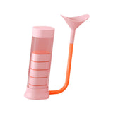 Maxbell Breathing Exercise Device 20-100G Adjustable Gym Exhalation Trainer for Lung Pink