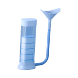 Maxbell Breathing Exercise Device 20-100G Adjustable Gym Exhalation Trainer for Lung Blue