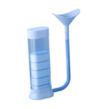 Maxbell Breathing Exercise Device 20-100G Adjustable Gym Exhalation Trainer for Lung Blue