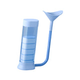 Maxbell Breathing Exercise Device 20-100G Adjustable Gym Exhalation Trainer for Lung Blue