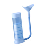 Maxbell Breathing Exercise Device 20-100G Adjustable Gym Exhalation Trainer for Lung Blue