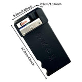 Maxbell Cue Tip Shaper Professional Billiards Cue Accessories Curve Detection Suffer