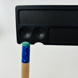 Maxbell Cue Tip Shaper Professional Billiards Cue Accessories Curve Detection Suffer