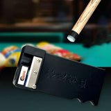 Maxbell Cue Tip Shaper Professional Billiards Cue Accessories Curve Detection Suffer