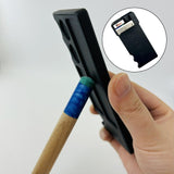 Maxbell Cue Tip Shaper Professional Billiards Cue Accessories Curve Detection Suffer