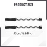 Maxbell 2Pcs Ropeless Battle Rope Premium for Hiit Workouts Strength Training Office