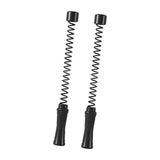 Maxbell 2Pcs Ropeless Battle Rope Premium for Hiit Workouts Strength Training Office