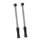 Maxbell 2Pcs Ropeless Battle Rope Premium for Hiit Workouts Strength Training Office