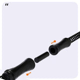 Maxbell 2Pcs Ropeless Battle Rope Premium for Hiit Workouts Strength Training Office