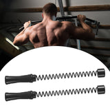 Maxbell 2Pcs Ropeless Battle Rope Premium for Hiit Workouts Strength Training Office