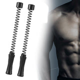 Maxbell 2Pcs Ropeless Battle Rope Premium for Hiit Workouts Strength Training Office