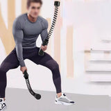 Maxbell 2Pcs Ropeless Battle Rope Premium for Hiit Workouts Strength Training Office