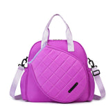 Maxbell Tennis Bag Players Large Capacity Outdoor Sports Professional Tennis Handbag Purple