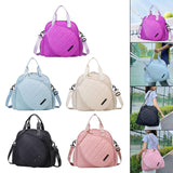 Maxbell Tennis Bag Players Large Capacity Outdoor Sports Professional Tennis Handbag Purple