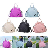 Maxbell Tennis Bag Players Large Capacity Outdoor Sports Professional Tennis Handbag Purple