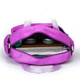 Maxbell Tennis Bag Players Large Capacity Outdoor Sports Professional Tennis Handbag Purple