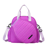 Maxbell Tennis Bag Players Large Capacity Outdoor Sports Professional Tennis Handbag Purple
