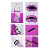 Maxbell Tennis Bag Players Large Capacity Outdoor Sports Professional Tennis Handbag Purple