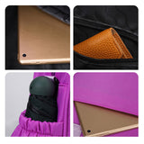 Maxbell Tennis Bag Players Large Capacity Outdoor Sports Professional Tennis Handbag Purple