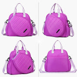 Maxbell Tennis Bag Players Large Capacity Outdoor Sports Professional Tennis Handbag Purple