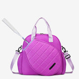 Maxbell Tennis Bag Players Large Capacity Outdoor Sports Professional Tennis Handbag Purple