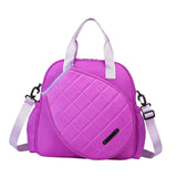 Maxbell Tennis Bag Players Large Capacity Outdoor Sports Professional Tennis Handbag Purple