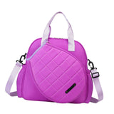 Maxbell Tennis Bag Players Large Capacity Outdoor Sports Professional Tennis Handbag Purple