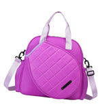 Maxbell Tennis Bag Players Large Capacity Outdoor Sports Professional Tennis Handbag Purple