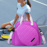 Maxbell Tennis Bag Players Large Capacity Outdoor Sports Professional Tennis Handbag Purple