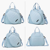 Maxbell Tennis Bag Players Large Capacity Outdoor Sports Professional Tennis Handbag Blue