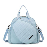 Maxbell Tennis Bag Players Large Capacity Outdoor Sports Professional Tennis Handbag Blue