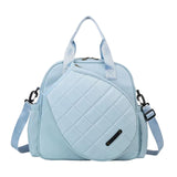 Maxbell Tennis Bag Players Large Capacity Outdoor Sports Professional Tennis Handbag Blue