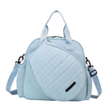 Maxbell Tennis Bag Players Large Capacity Outdoor Sports Professional Tennis Handbag Blue