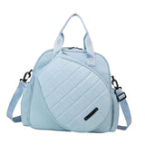 Maxbell Tennis Bag Players Large Capacity Outdoor Sports Professional Tennis Handbag Blue