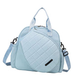 Maxbell Tennis Bag Players Large Capacity Outdoor Sports Professional Tennis Handbag Blue