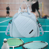 Maxbell Tennis Bag Players Large Capacity Outdoor Sports Professional Tennis Handbag Blue