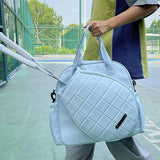 Maxbell Tennis Bag Players Large Capacity Outdoor Sports Professional Tennis Handbag Blue