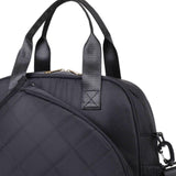 Maxbell Tennis Bag Players Large Capacity Outdoor Sports Professional Tennis Handbag Black