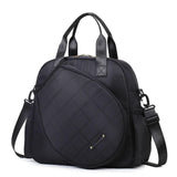Maxbell Tennis Bag Players Large Capacity Outdoor Sports Professional Tennis Handbag Black