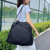 Maxbell Tennis Bag Players Large Capacity Outdoor Sports Professional Tennis Handbag Black