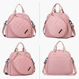 Maxbell Tennis Bag Players Large Capacity Outdoor Sports Professional Tennis Handbag Pink