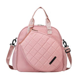 Maxbell Tennis Bag Players Large Capacity Outdoor Sports Professional Tennis Handbag Pink