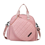 Maxbell Tennis Bag Players Large Capacity Outdoor Sports Professional Tennis Handbag Pink