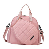 Maxbell Tennis Bag Players Large Capacity Outdoor Sports Professional Tennis Handbag Pink